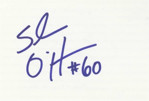 Shaun OHara - Cleveland Browns