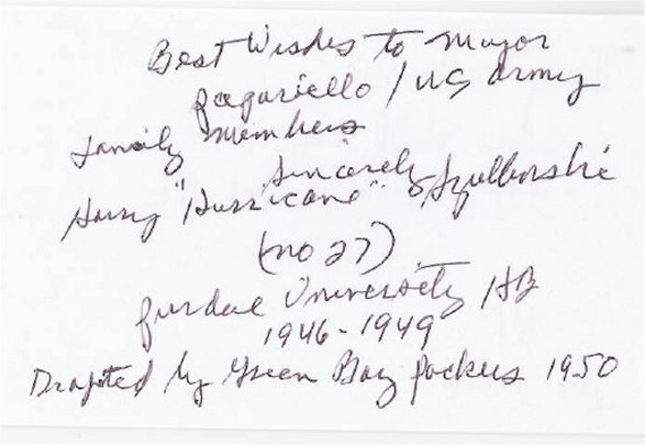 Harry Szulborski - Green Bay Packers