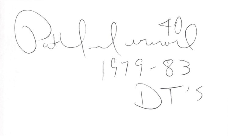 Pat Underwood - MLB Detroit Tigers