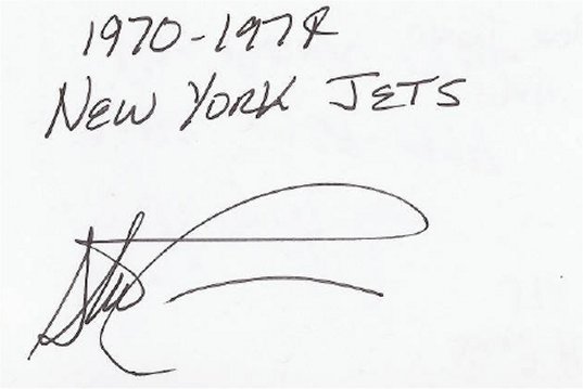 Steve Tannen - New York Jets