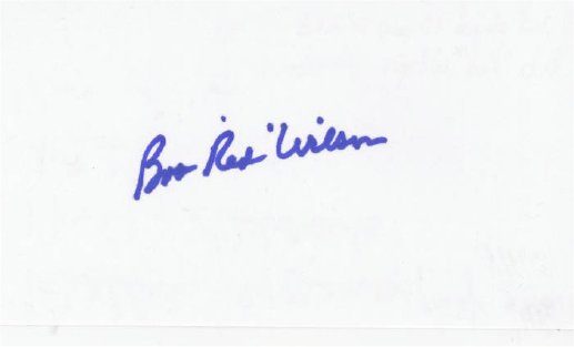 Red Wilson - MLB Detroit Tigers