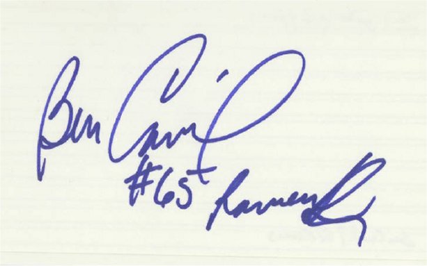 Ben Cavil - Baltimore Ravens