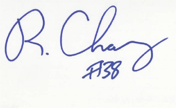 Robert Chancey - Chicago Bears