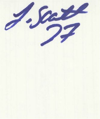 Tony Scott - New York Jets