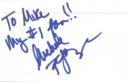 Michele Tafoya - Sports Broadcaster