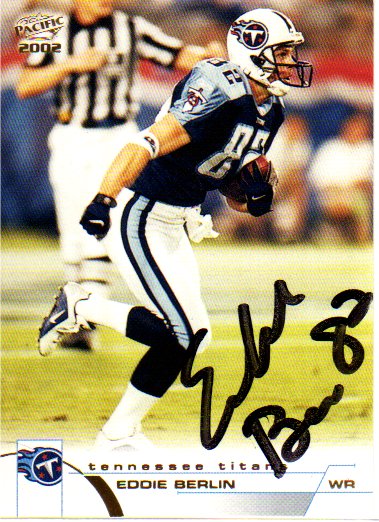 Eddie Berlin - Tennessee Titans