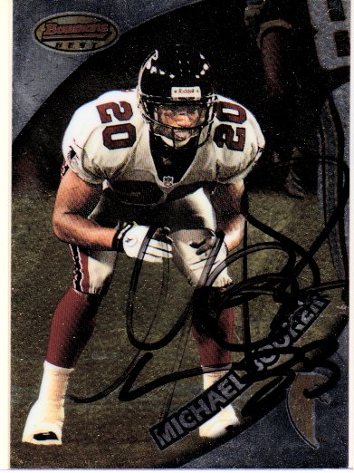 Michael Booker - Atlanta Falcons
