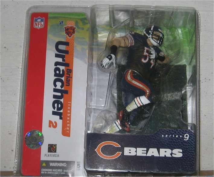 Brian Urlacher 2 Black Variant - Chicago Bears