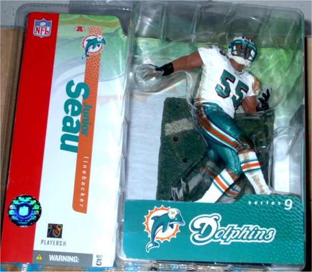 Junior Seau - Miami Dolphins