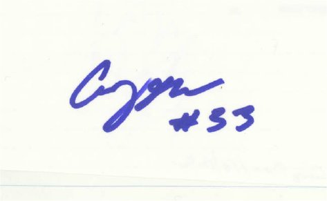 Casey Moore - Carolina Panthers