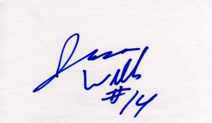 Jason Willis - Seattle Seahawks