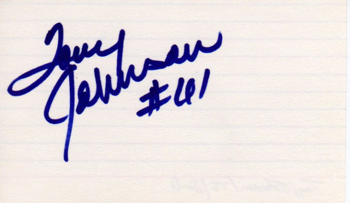 Tony Johnson - New Orleans Saints