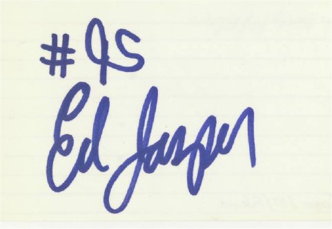 Ed Jasper - Atlanta Falcons