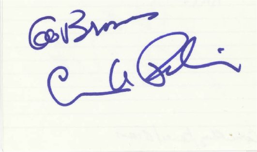 Carmen Policy- Cleveland Browns