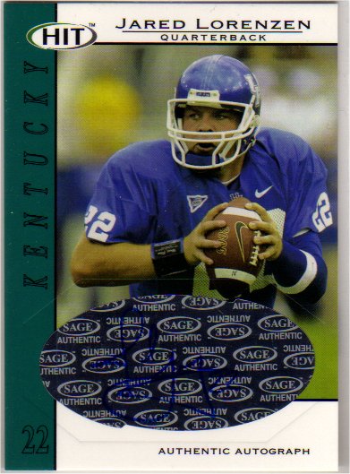 Jared Lorenzen - Kentucky Wildcats