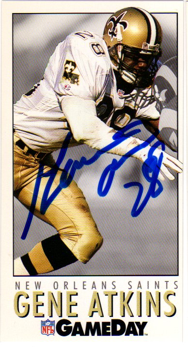Gene Atkins - New Orleans Saints