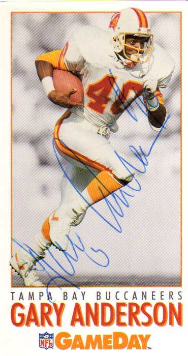 Gary Anderson - Tampa Bay Buccaneers