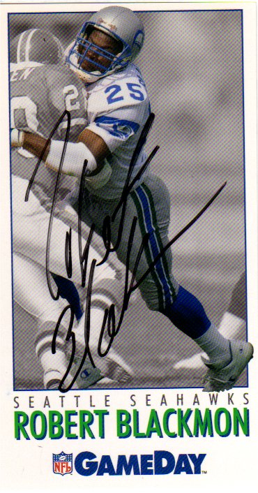 Robert Blackmon - Seattle Seahawks