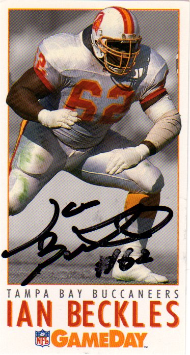 Ian Beckles - Tampa Bay Buccaneers