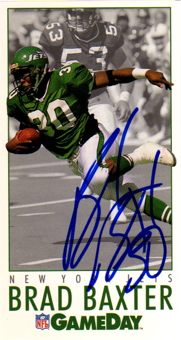 Brad Baxter - New York Jets