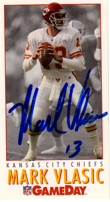 Mark Vlasic - Kansas City Chiefs