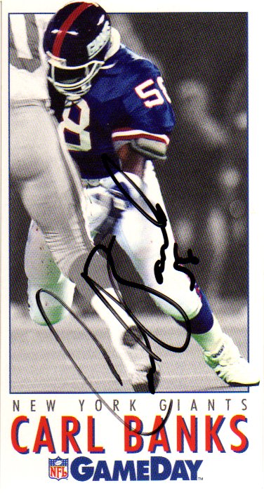 Carl Banks - New York Giants