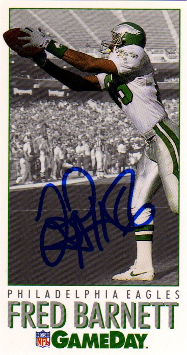 Fred Barnett - Philadelphia Eagles