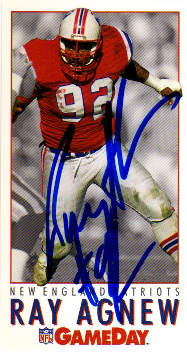 Ray Agnew - New England Patriots