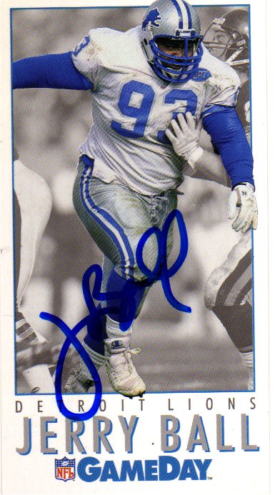 Jerry Ball - Detroit Lions
