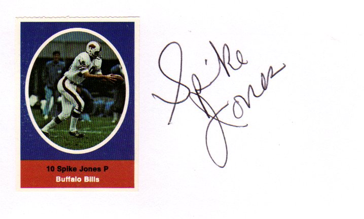 Spike Jones - Buffalo Bills