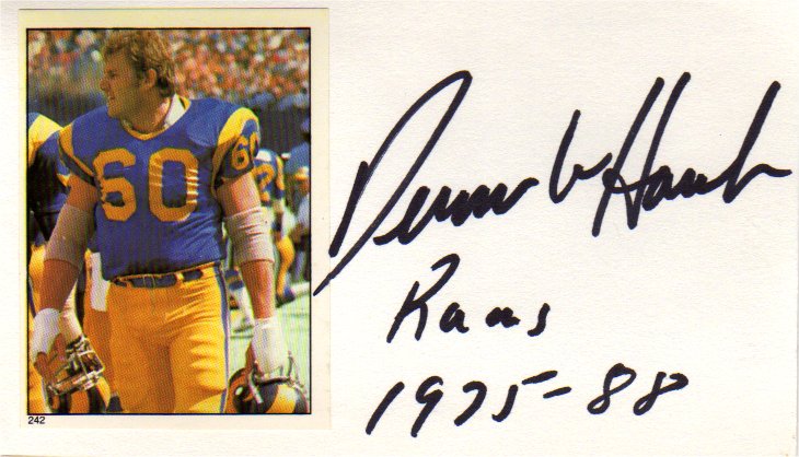 Dennis Harrah - Los Angeles Rams