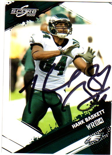 Hank Baskett - Philadelphia Eagles