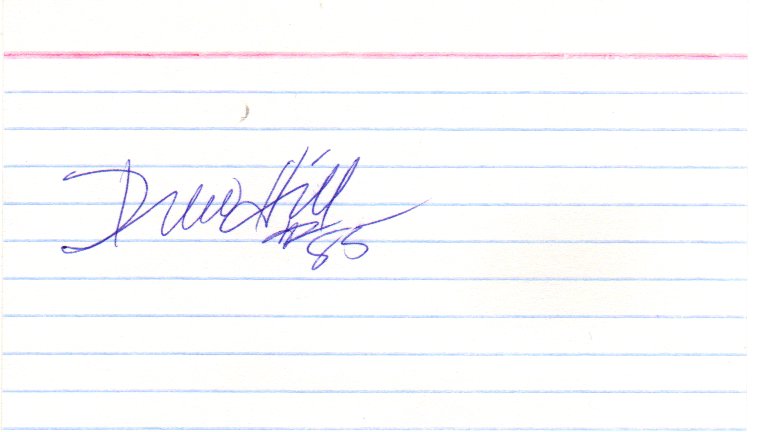 Drew Hill - Los Angeles Rams