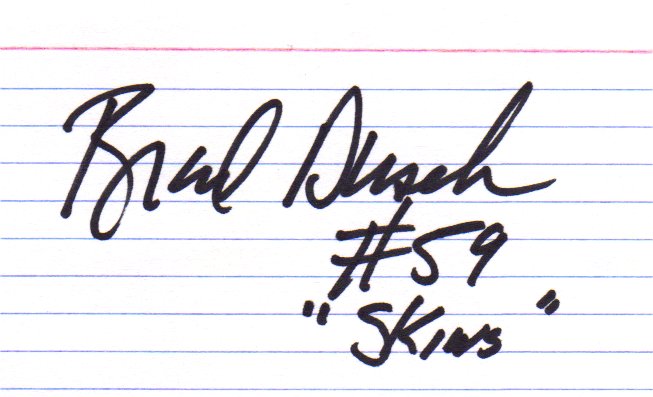 Brad Dusek - Washington Redskins