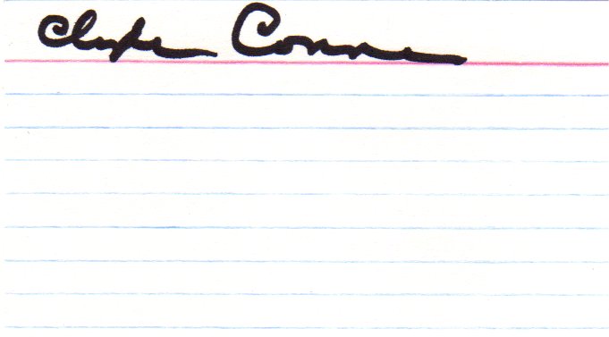 Clyde Conner - San Francisco 49ers