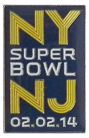 Super Bowl PN         Pin