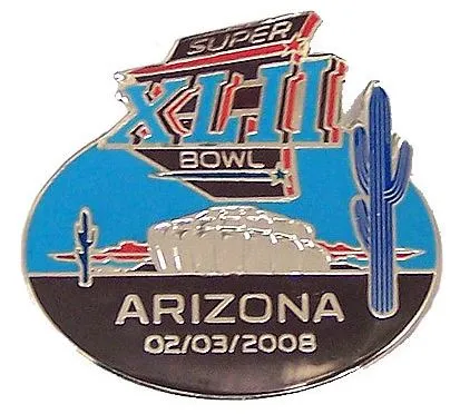 Super Bowl PN         Pin