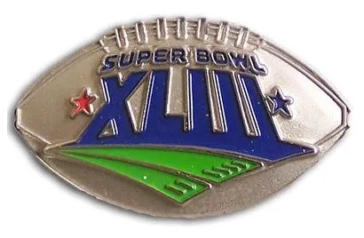 Super Bowl PN         Pin