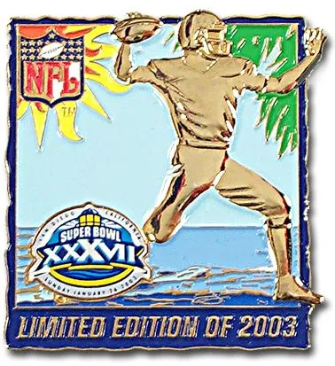 Super Bowl PN         Pin