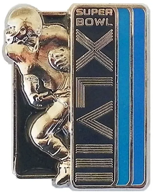 Super Bowl PN         Pin