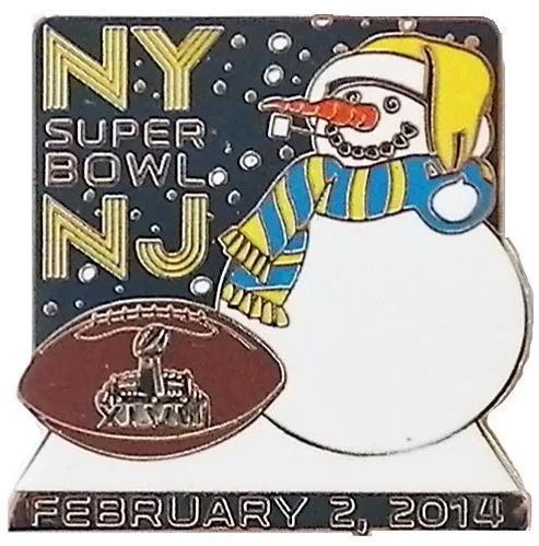 Super Bowl PN         Pin