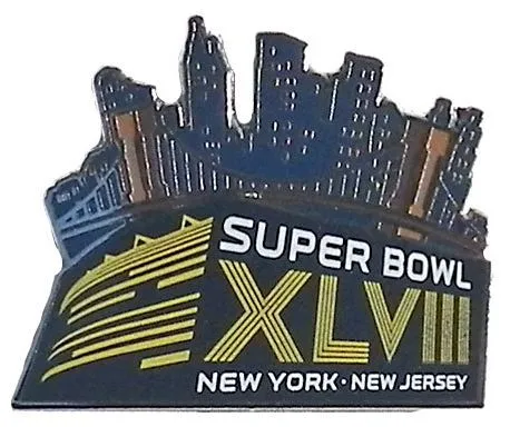 Super Bowl PN         Pin