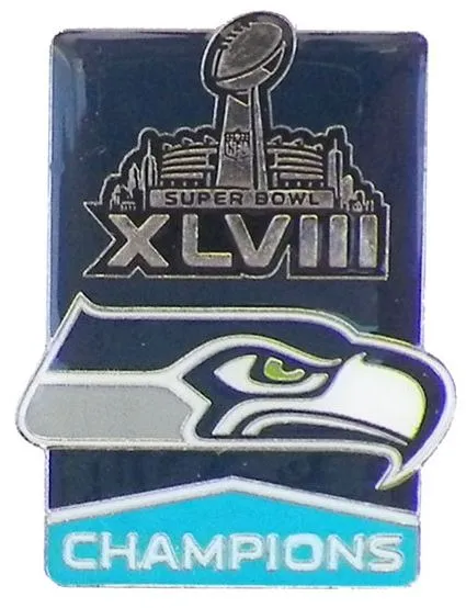 Super Bowl PN         Pin