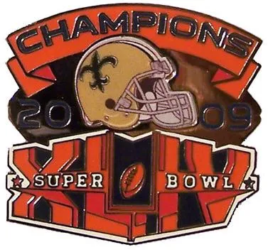 Super Bowl PN         Pin