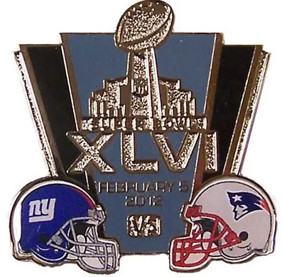 Super Bowl PN         Pin