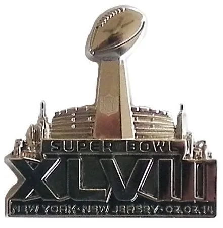 Super Bowl PN         Pin
