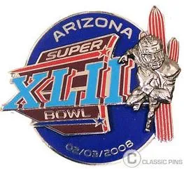 Super Bowl PN         Pin