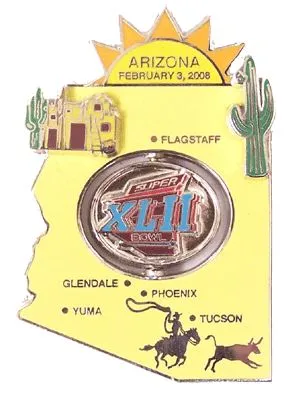 Super Bowl PN         Pin