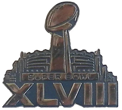 Super Bowl PN         Pin