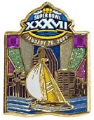 Super Bowl PN         Pin